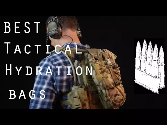 basics of tactical hydration (iceplate,msr,camelbak,source